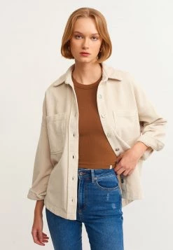 OXXO Donna Camicia - French Oak -Negozio al dettaglio Oxxo 484bd39173f745409fdaa3fbe3f5aad6