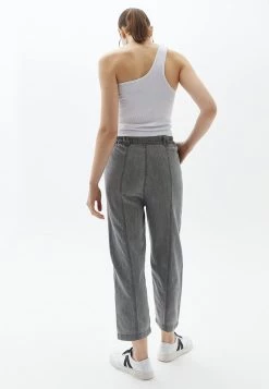 OXXO Donna MIT MITTLERER - Jeans A Sigaretta - Grey Denim -Negozio al dettaglio Oxxo 485415252b6b4f238bb7dbb19a6cbead