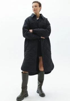 OXXO Donna MODISCHEN - Cappotto Invernale - Black