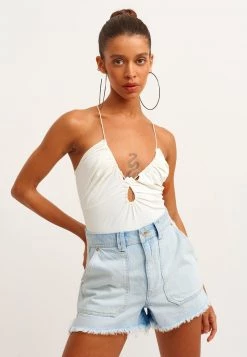 OXXO Donna Top - Ice Milk