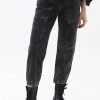 OXXO Donna MIT VORDERSIETIGER NAHT - Jeans A Sigaretta - Black Denim -Negozio al dettaglio Oxxo 48a64f28c082452b813458a7f4985b8f