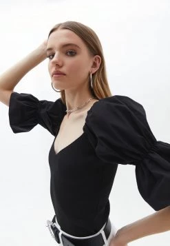 OXXO Donna MIT BALLONÄRMELN - Camicetta - Black 9 OXXO Donna MIT BALLONÄRMELN - Camicetta - Black -Negozio al dettaglio Oxxo 48a6a005510643f2953ea27d419a579a