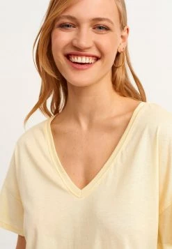 OXXO Donna T-shirt Basic - Cream -Negozio al dettaglio Oxxo 48bc21cd287f4dbea099891c66690bef