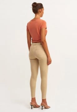 OXXO Donna Jeans Skinny Fit - Antik Pecan -Negozio al dettaglio Oxxo 4966dc26027f4af9892deff4afd8cbcd