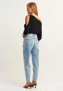 OXXO Donna Jeans Slim Fit - Light Denim -Negozio al dettaglio Oxxo 49911f647b2d4ee8a45f734b34fc03cc