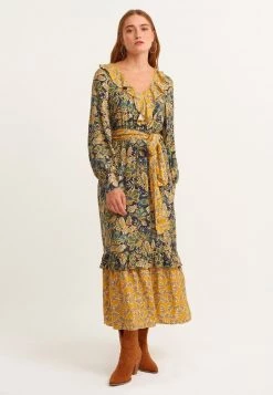 OXXO Donna Vestito Lungo - Muticolor