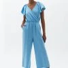 OXXO Donna Tuta Jumpsuit - Baltic Sea -Negozio al dettaglio Oxxo 4a3be80cec5941408687b4dcd4ba0fe9