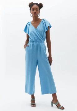 OXXO Donna Tuta Jumpsuit - Baltic Sea