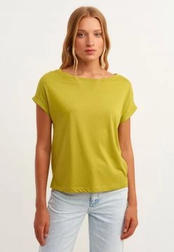 OXXO Donna T-shirt Basic - Locust -Negozio al dettaglio Oxxo 4a82bf95e7be4fe18df94b965458a778