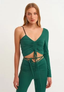 OXXO Donna Camicetta - Hunter Green