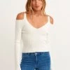 OXXO Donna Maglione - Ice Milk -Negozio al dettaglio Oxxo 4b26f7654dcf42b4ba8bb95e285779b0