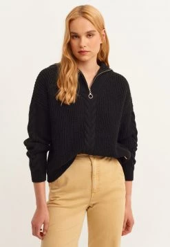 OXXO Donna Cardigan - Black