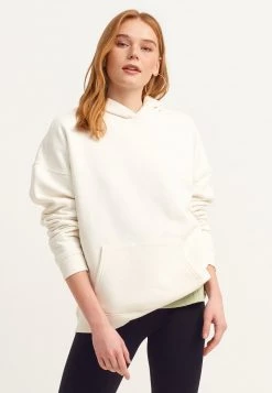 OXXO Donna Felpa Con Cappuccio - Ice Milk