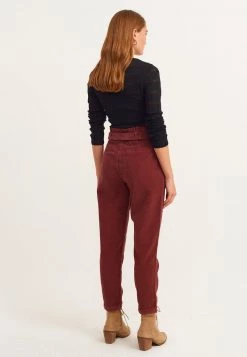 OXXO Donna WEIT MIT HOHER TAILLENFORM - Chino - Sable -Negozio al dettaglio Oxxo 4bb061932d9047eab04be8d65e074dee