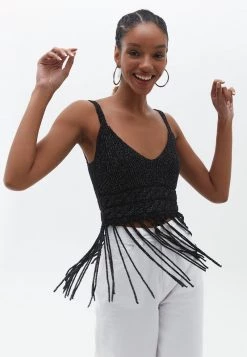 OXXO Donna Top - Black