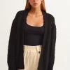 OXXO Donna Cardigan - Black -Negozio al dettaglio Oxxo 4bfe8b44e9d14dab84e31ed22c2de069