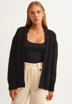 OXXO Donna Cardigan - Black