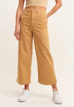 OXXO Donna Jeans A Zampa - Antik Ice Mocha