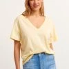 OXXO Donna T-shirt Basic - Cream -Negozio al dettaglio Oxxo 4c3cea6252ef4384bf0ea4d9c18cb49e