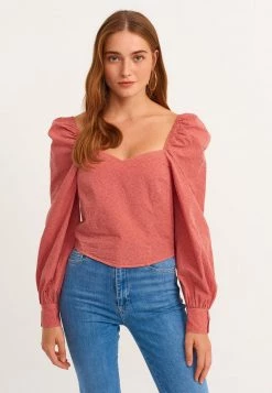 OXXO Donna MIT BALLONÄRMELN - Maglietta A Manica Lunga - Antik Peppa -Negozio al dettaglio Oxxo 4c648b4629934ecbab9bc207faefc499