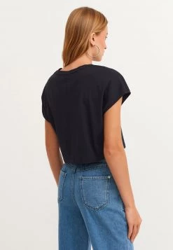 OXXO Donna T-shirt Basic - Black -Negozio al dettaglio Oxxo 4cab47d55c53441ab50ea779e27bcb8e