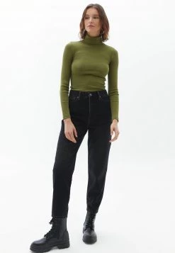 OXXO Donna Jeans Baggy - Black Denim -Negozio al dettaglio Oxxo 4caf676e801943b0ba11c523d67fd794