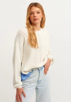 OXXO Donna Maglione - Ice Milk -Negozio al dettaglio Oxxo 4d17610b078b401e80350c03413ef859