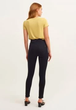 OXXO Donna Jeans Skinny Fit - Black Denim -Negozio al dettaglio Oxxo 4d2a154ce4624125ae1c0294fe81f1eb