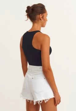 OXXO Donna MIT ENGEM TRAGEKOMFORT - Top - Black -Negozio al dettaglio Oxxo 4d4216189b2c4cee82db820840bdf173