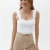 OXXO Donna MIT BREITER TRÄGERFORM - Top - White -Negozio al dettaglio Oxxo 4d619041153145ef80d981d95114a5c3