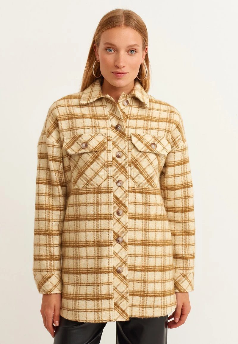 OXXO Donna Giacca Leggera - Moon Sheel Check 3 OXXO Donna Giacca Leggera - Moon Sheel Check