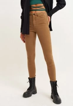 OXXO Donna Jeans Skinny Fit - Antik Tawny