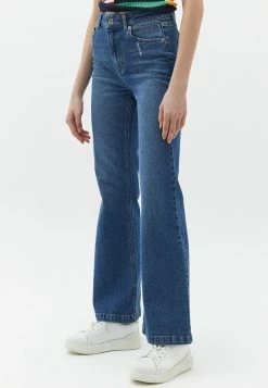 OXXO Donna MIT MITTLERER TAILLENFORM - Jeans A Zampa - Mid Denim 8 OXXO Donna MIT MITTLERER TAILLENFORM - Jeans A Zampa - Mid Denim -Negozio al dettaglio Oxxo 4dabe58e9e5e40328800cbe55c64cd18