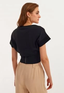 OXXO Donna T-shirt Basic - Black -Negozio al dettaglio Oxxo 4dca4403bdd34a85bdfe2f9c7af2c0aa