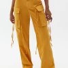 OXXO Donna ULTRA - Pantaloni Cargo - Antik Mineral Yellow