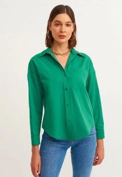 OXXO Donna MIT BRUSTTASCHE - Camicia - Marimo