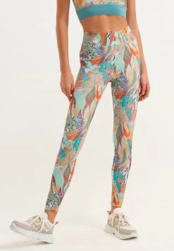 OXXO Donna Leggings - Mix Comb