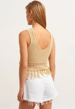 OXXO Donna MIT BINDEDETAIL - Top - Frappe -Negozio al dettaglio Oxxo 4e4ee280c6c94d819783063e59883c9f