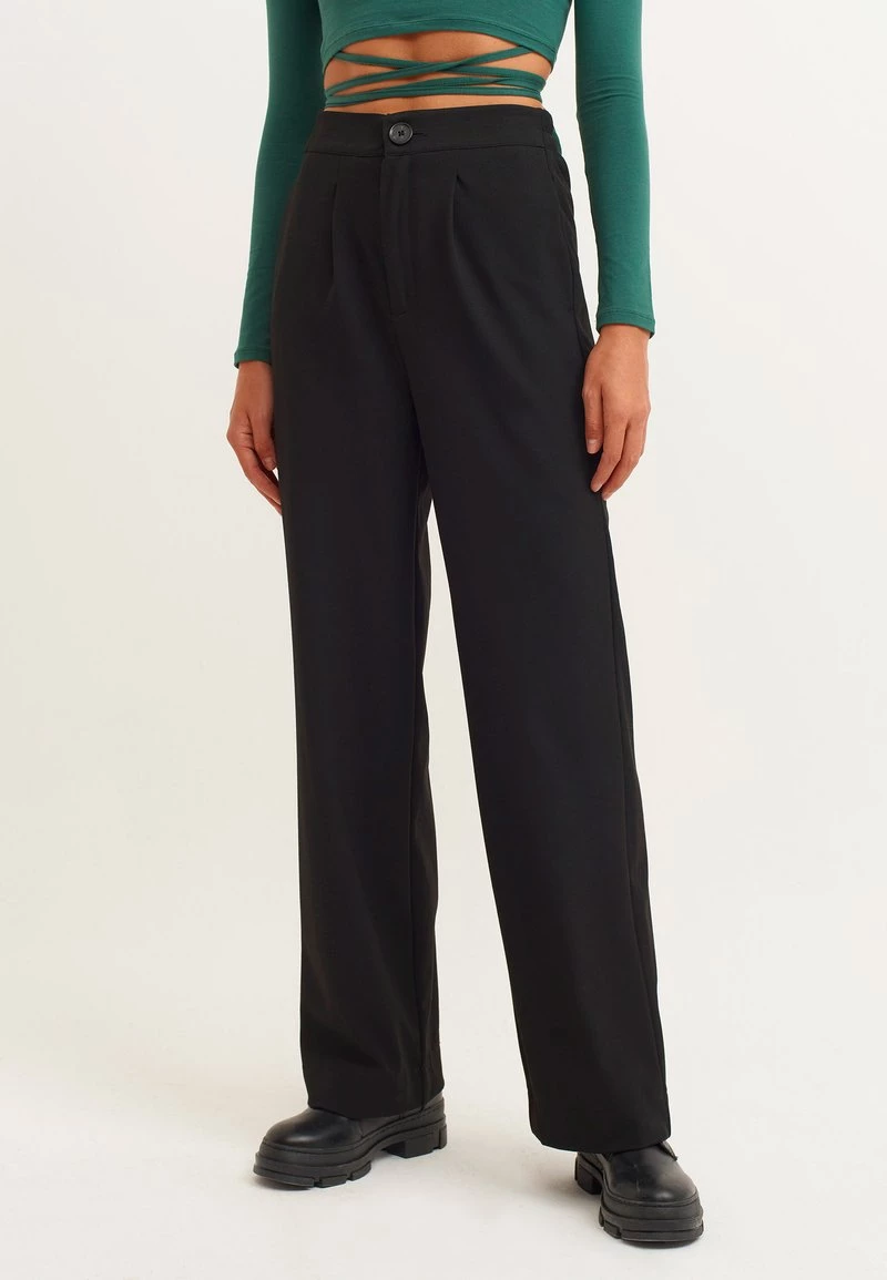 OXXO Donna MIT WEITER BEINFORM - Pantaloni - Black 3 OXXO Donna MIT WEITER BEINFORM - Pantaloni - Black