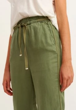 OXXO Donna MIT BINDEDETAIL - Pantaloni Sportivi - Green -Negozio al dettaglio Oxxo 4e60635032ae440f8849f85436a177d9