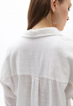 OXXO Donna OVERSIZE MIT MODISCHER - Camicia - White -Negozio al dettaglio Oxxo 4eca4e25b4c14cabac1877e0a1f6c956