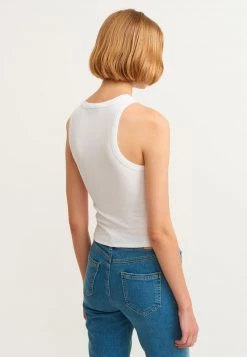 OXXO Donna Optik - Top - White 8 OXXO Donna Optik - Top - White -Negozio al dettaglio Oxxo 4edabcd1e75740149ebe714150b19e33