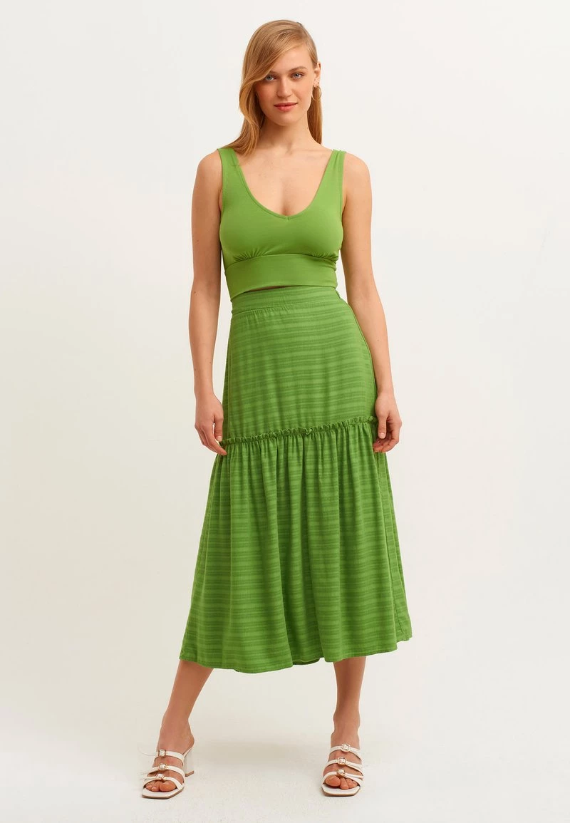 OXXO Donna Gonna A Campana - Bergamot 4 OXXO Donna Gonna A Campana - Bergamot - immagine 2