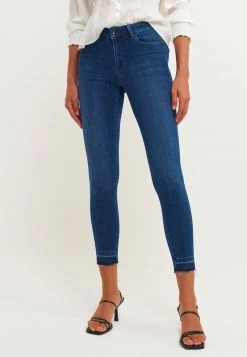 OXXO Donna Jeans Skinny Fit - Mid Denim