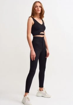 OXXO Donna Top - Black