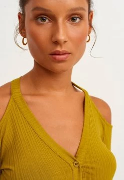 OXXO Donna Cardigan - Asparagus -Negozio al dettaglio Oxxo 4f56b353feb54e319485ddba0168df5e