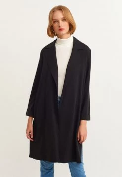 OXXO Donna Cappotto Classico - Black