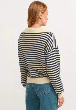 OXXO Donna Maglione - Midnight Stripe -Negozio al dettaglio Oxxo 4ff6e831053f4ff7bfd195bb0713001c