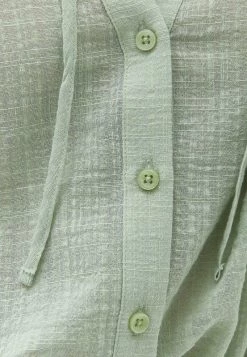 OXXO Donna BALLONÄRMELN - Camicetta - Smoke Green -Negozio al dettaglio Oxxo 5054fda591874c5c8e751addcba6605b