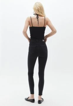 OXXO Donna MIT HOHER TAILLENFORM - Jeans Skinny Fit - Black -Negozio al dettaglio Oxxo 512a82ca676744a0afb4ee136654ecff
